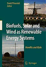 Biofuels, Solar and Wind as Renewable Energy Systems - David Pimentel(ed.)