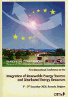 First International Conference on the Integration of Renewable Energy Sources and distributed Enegy Resources - OTTI Energie Kolleg