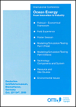 First International Conference Ocean Energy - OTTI Energie Kolleg