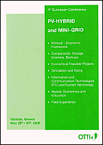 4th European Conference PV-Hybrid and Mini-Grid 2008 - OTTI e.V., Renewable Energies (Ed.)