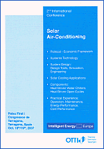 2nd International Conference Solar Air-Conditioning - OTTI Energie Kolleg