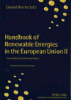 Handbook of renewable energies in the European Union II - Danyel Reiche
