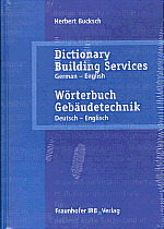 Wrterbuch Gebudetechnik - Herbert Bucksch